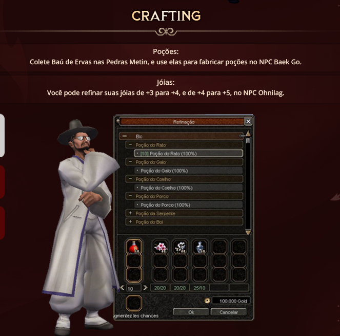 Missões do Biólogo