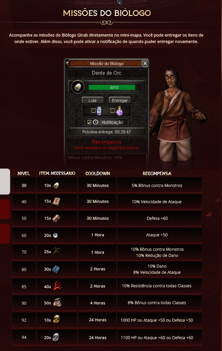 Crafting - Poções e Joias